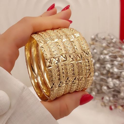 النگو طلاروس کد 1456 - خرید آنلاین از گالری آداس